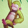 Monkey Island Mural (detail)