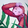 Monkey Island  Mural (detail)