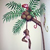 Monkey Island Mural (detail)