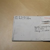 Letter to Jennifer: Received