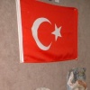 Ceramic Wall Pieces & Turkish Flag