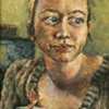 Ashley's Tea Party (first painting in diptych)