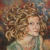 Self Portrait with Birds