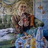 Manda and Fredrick at Morning Tea Time