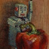 Lilliput's Pepper Domination: from the Robot-Produce War series