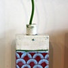 blue vase