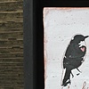 love birds/framed