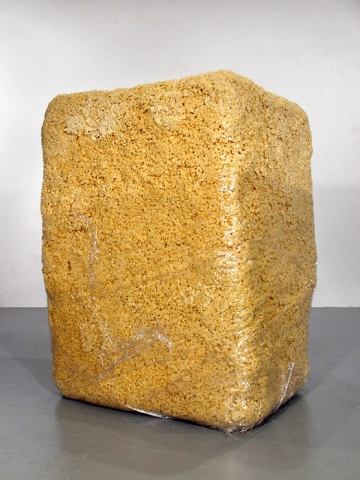 Giant Rice Krispie Treat
