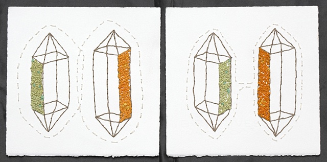 Years embroidered