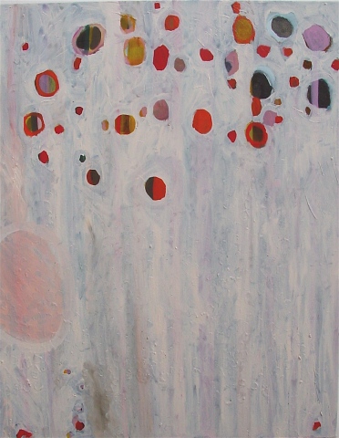 Bloom Painting (cream ground)