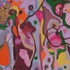 Bloom Painting (lavender blossoms)
