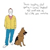 A German Shepherd