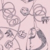 Kettle & Iron Wallpaper