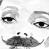 Moustache K & M