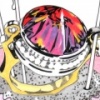 'Rock' cake