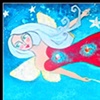 Silver Haired Mermaid