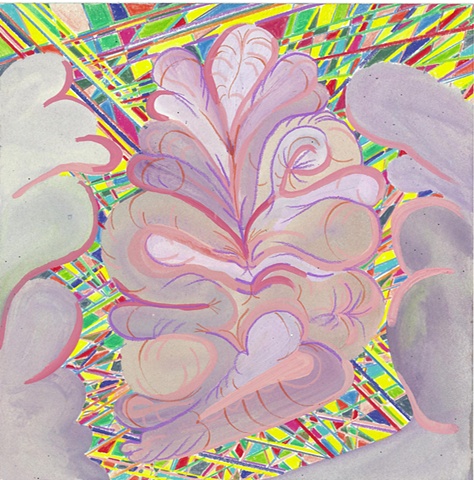 Flesh Form on Color Grid