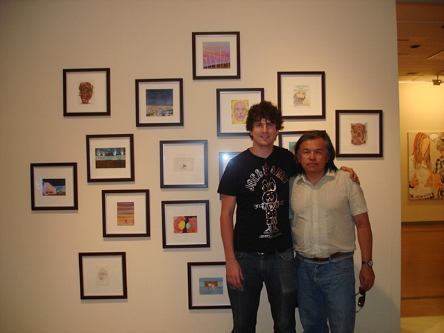 Yeosu (Raul and I)