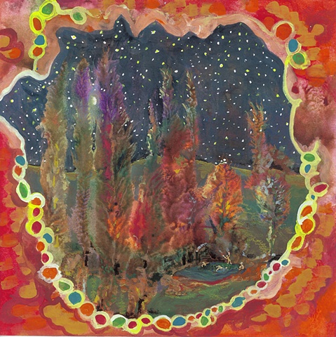 Thicket Night Scene