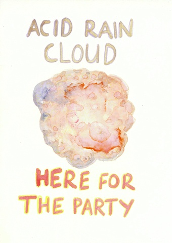 Acid Rain Cloud
