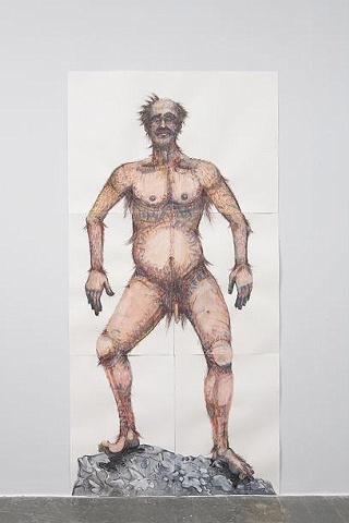 Uninhibited Man