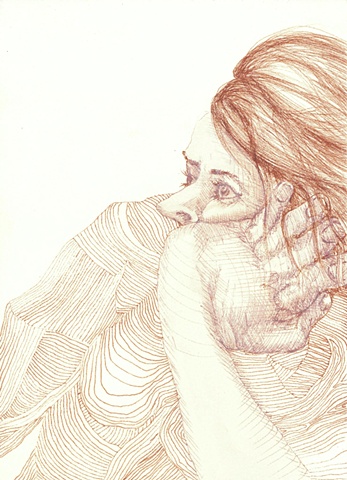 Woman's hand