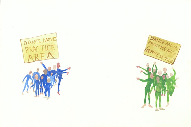 Dance Move Areas