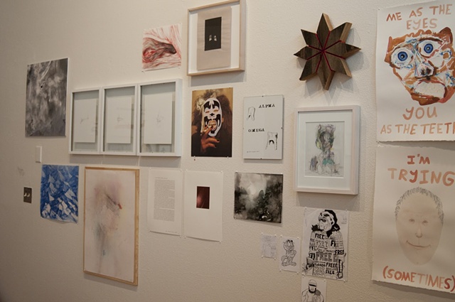 Graphomania Show in PDX (2010)  