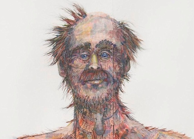 Uninhibited Man (close up)
