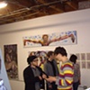 Open Studio, Feb. 2010