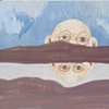 Man Looking Over Hill