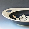 Handled Pebble Bowl 