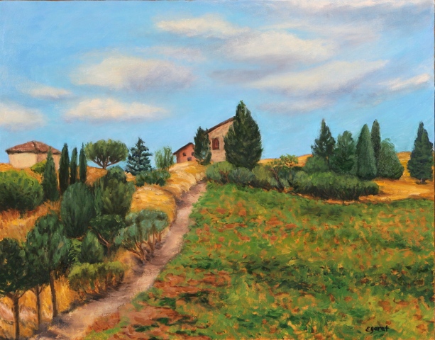 Farmhouses at Ripolina, Italy