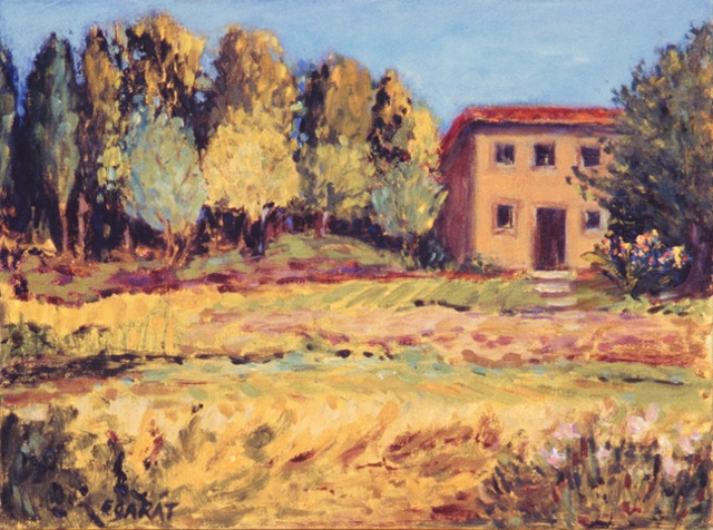 Field and Farmhouse above Stazzema