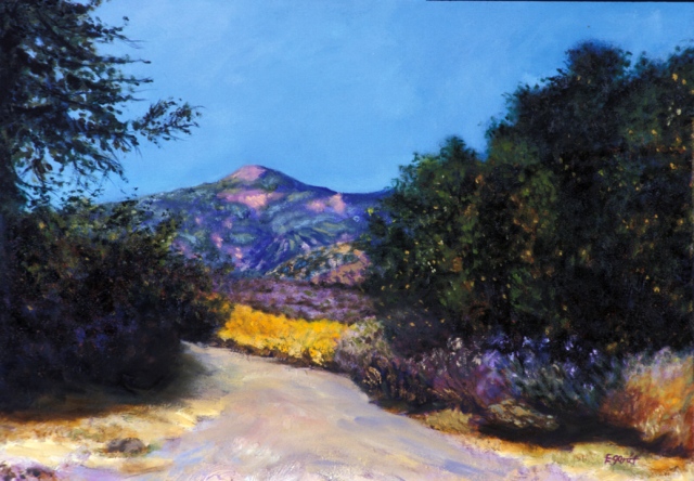 Golden Field, Ojai Foundation Land