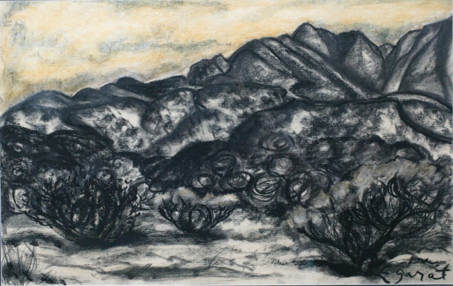 New Mexican Hills, Chamisa and Sage