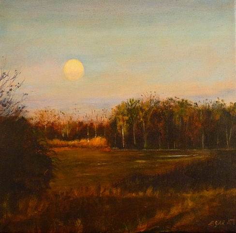 Afternoon Moon, November