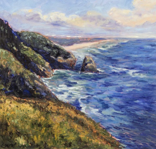 Lapping at the Left Shore