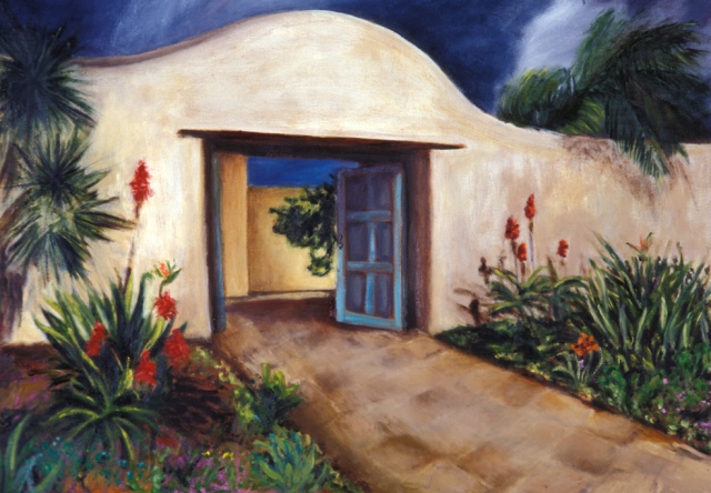 Hacienda:  Welcoming a Cleansing Storm