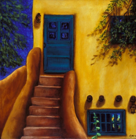 Come to the Door at the Top of the Stairs