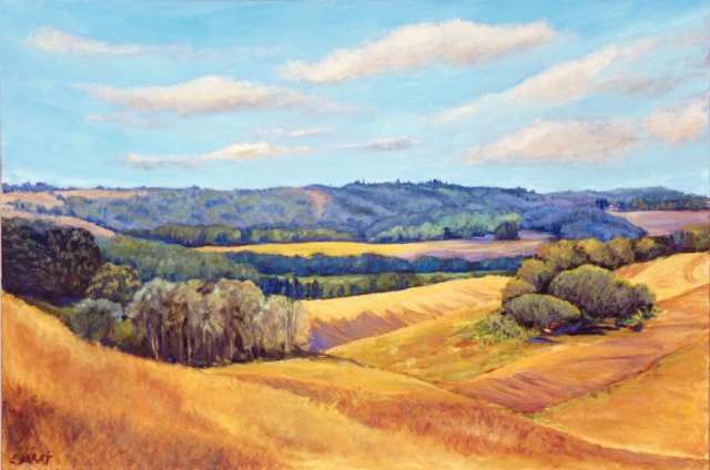 West of Monte S. Savino