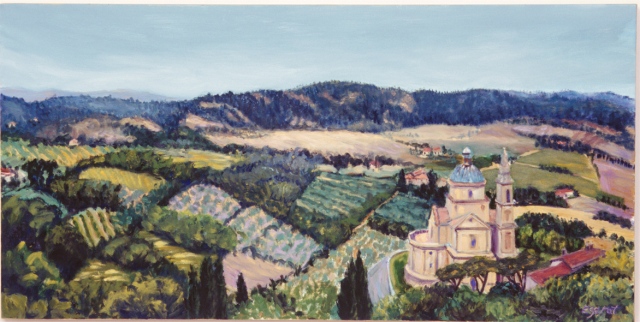 Church at Cortona