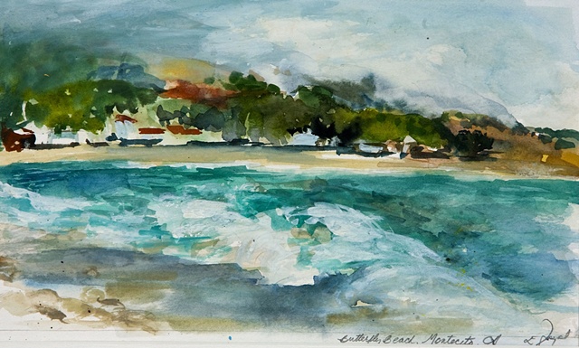 Butterfly Beach, Montecito, CA