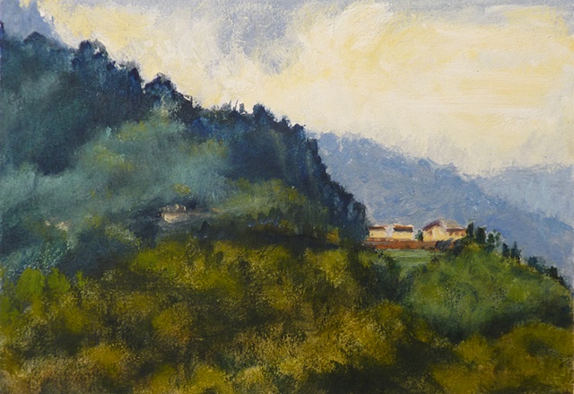 From Basati, Versilia, Toscana (Overcast morning)