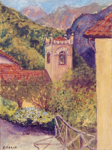 Bell Tower at Basati alla prima sketch