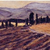 Fields at La Ripolina, alla prima tinted value study
