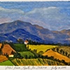 View from Monte San Savino