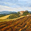 View of Villa from Fattoria Armena