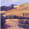 Fields and Pastures at La Ripolina (alla prima sketch)