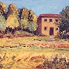 Field and Farmhouse above Stazzema